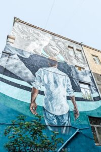 Emily Lush things to do in Yerevan Armenia Street art mural