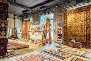 Emily Lush things to do in Yerevan Armenia carpet weacing workshop
