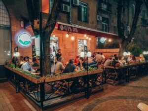 The 5 best breakfast restaurants in Yerevan 2 The Green Bean Cafe