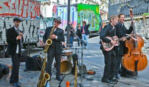 The Magic of Parisian Jazz: A Journey Through the City’s Best Jazz Clubs 2 street jazz in paris