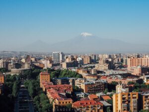 Yerevan: The Heart of Armenia 2 Things to do in Yerevan Armenia City view from Cascade