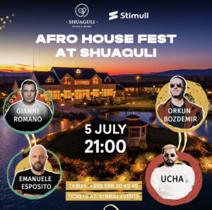 პირველი Afro House ფესტივალი საქართველოში! 1 IMG 0506 e1750671379298