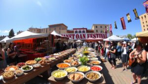 RestoFest 2025: Yerevan's Premier Culinary Celebration 4 Yerevan food festival showcasing Armenian cuisine 1024x585 1
