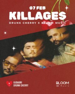 Bloom Music x Drunk Cherry present Gudauri Winter Sessions 1 Bloom Music x Drunk Cherryწარმოგიდგენთ Gudauri Winter Sessions ❄️🔥ამ ზამთარს გუდაურში 4 ძალიან 1