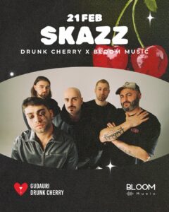 Bloom Music x Drunk Cherry present Gudauri Winter Sessions 2 Bloom Music x Drunk Cherryწარმოგიდგენთ Gudauri Winter Sessions ❄️🔥ამ ზამთარს გუდაურში 4 ძალიან 3