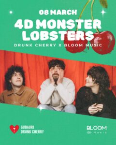 Bloom Music x Drunk Cherry present Gudauri Winter Sessions 4 Bloom Music x Drunk Cherryწარმოგიდგენთ Gudauri Winter Sessions ❄️🔥ამ ზამთარს გუდაურში 4 ძალიან 4