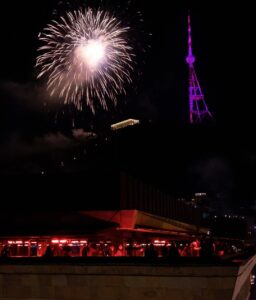 Moments of welcoming the New Year at The Telegraph Hotel. 7