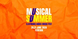Yerevan Music Festival 2026: The Ultimate 48-Hour Electronic Takeover 1 1400x700 musicsummer min 68de8cc3e03ad