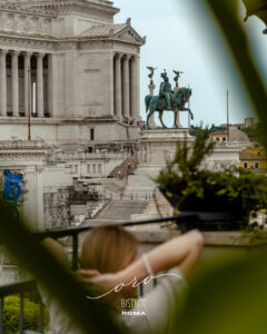 ROMA ROOFTOP SEASON JUST BEGAN 3 Above the city everything slows down. ✨A view that turns every moment into something worth stay