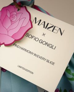 EXPERIENCE THE TRUE ESSENCE OF PANETTONE MAIZEN EASTER LIMITED EDITIONMAIZEN ი წელსაც წარმოგიდ 3