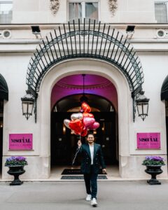 Where To Stay In Paris 3 Love just checked in 🩷Our Valentines package is your official excuse to turn February into a l