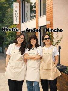 Say hi to Khatia Anano Nincho 🤎Founders of Roots Coffee More 🍿