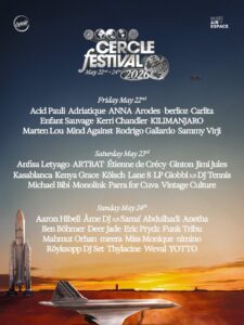 Cercle Festival 2026: A Supersonic Journey Through Electronic Music 2 This is your captain speaking.FULL LINEUP IS OUT.Next ticket sales open on December 3 at 5 PM CE
