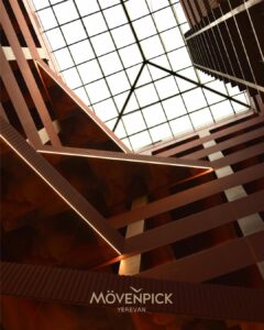 Swiss Elegance Meets Armenian Heart: Mövenpick Yerevan 2 Where architecture meets experience.Something exceptional is arriving soon.Stay tuned. ✨Movenpi