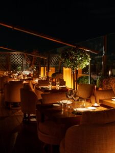 ROMA ROOFTOP SEASON JUST BEGAN 2 every hour looks good from the Zuma Rome terrace ❤️ 🔥🇮🇹 see you tonight. ZumaRome iloveZuma