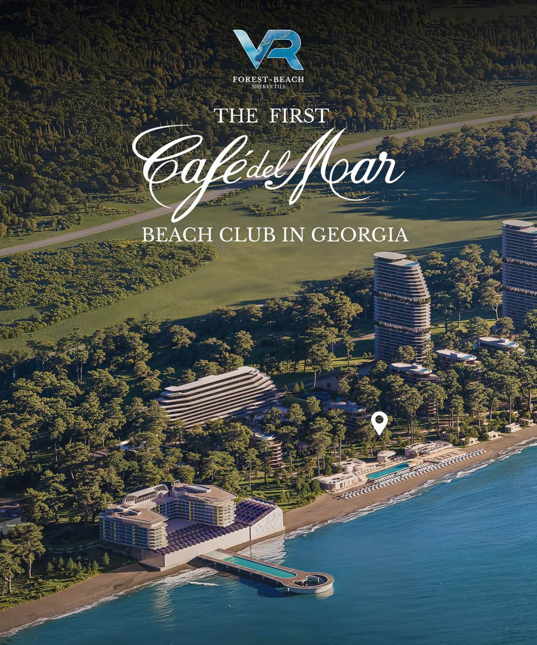 Café del Mar Beach Club Is Landing In Georgia 1 ✨ წარმოგიდგენთ ჩვენი ქვეყნისთვის განსაკუთრებულ სიახლეს Ibiza ს ლეგენდა ახლა უკვე საქართველოშია