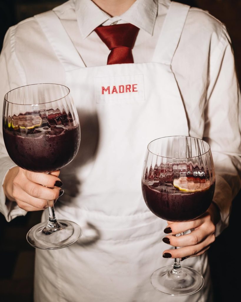 1+1 Sangria At Madre Restaurant