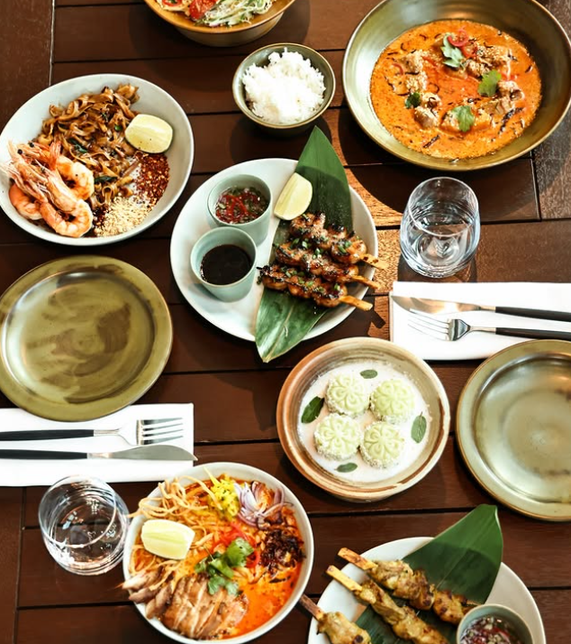 1+1 on Selected Dishes at Laan Thai