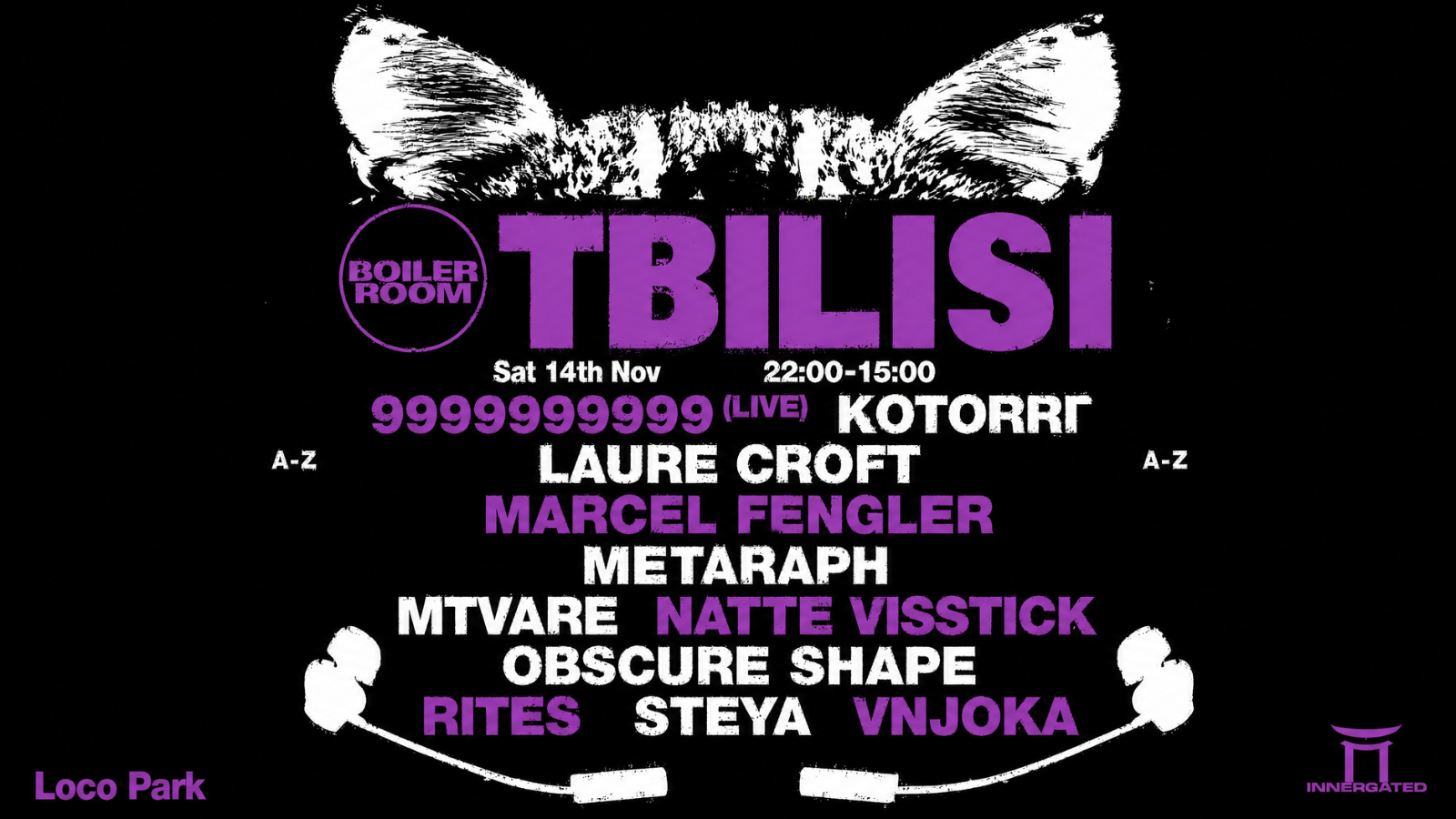 Boiler Room Tbilisi x Innergate 2026