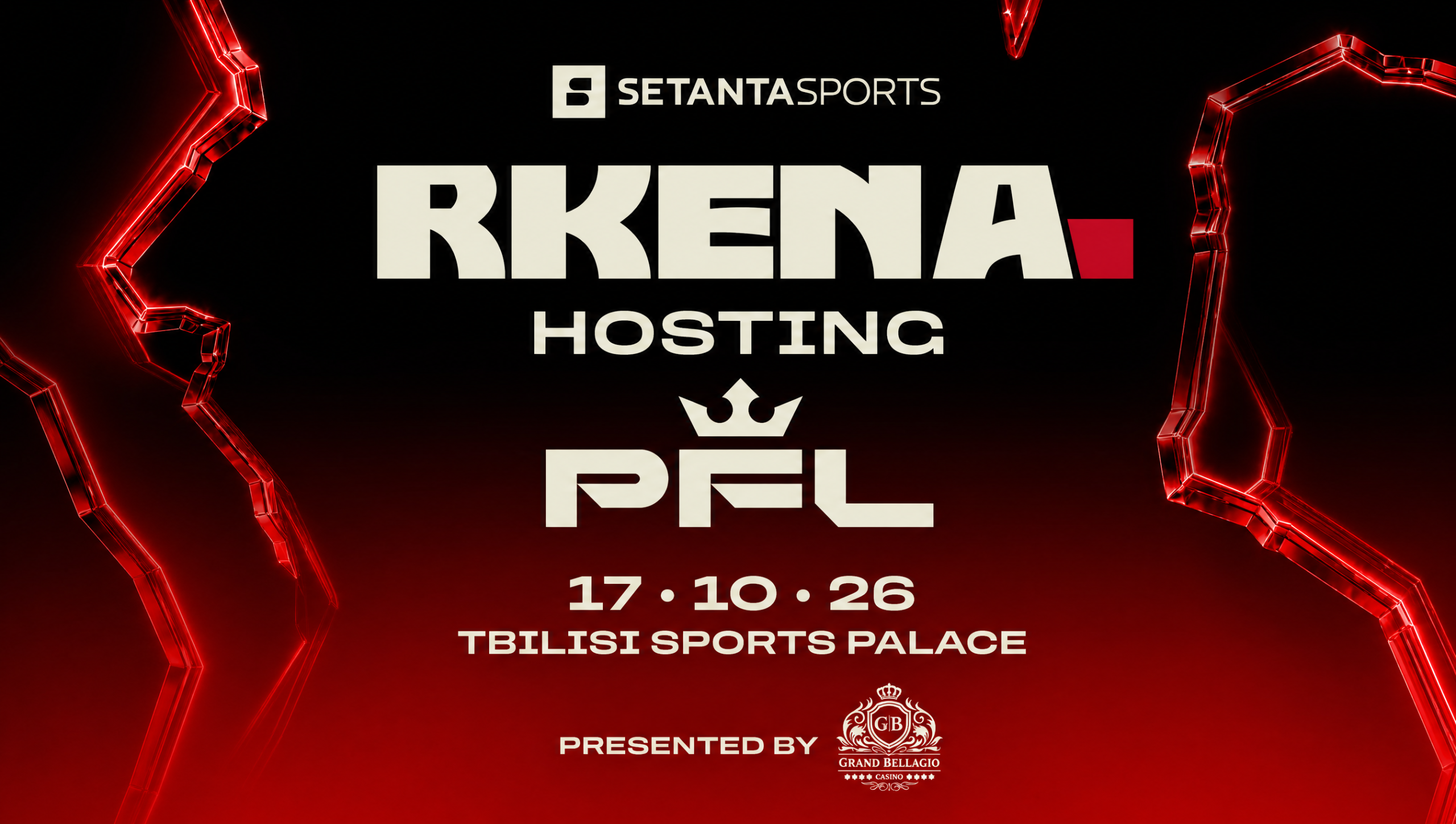 Rkena x PFL: Georgia Takes On the World on October 17